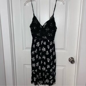 Just Found Rayon Sundress Semi Open Back